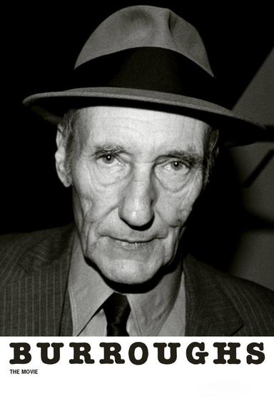 Burroughs: The Movie poster