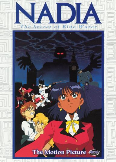 Nadia: The Secret of Blue Water - The Motion Picture poster