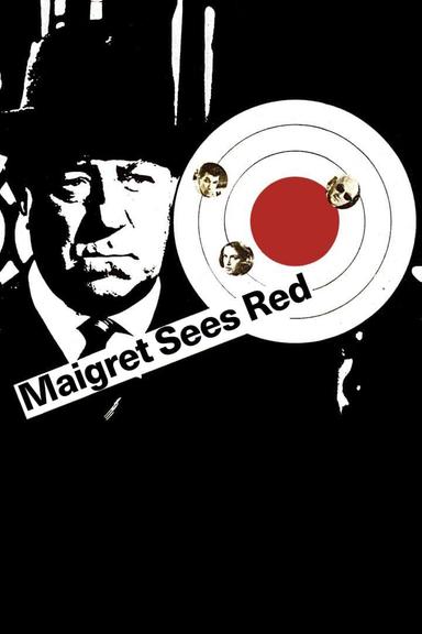 Maigret Sees Red poster