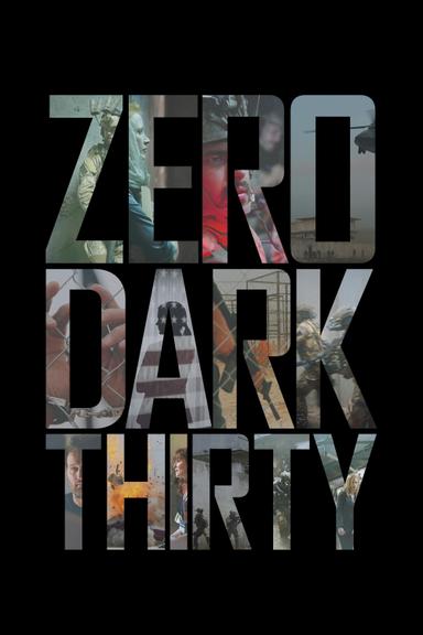 Zero Dark Thirty poster