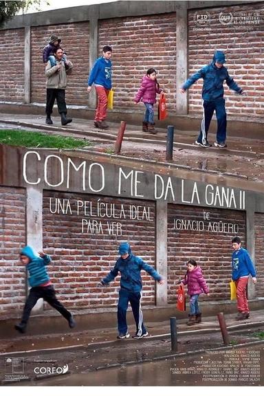 Como me da la gana II poster