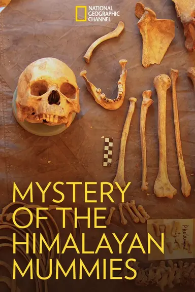Mystery of The Himalayan Mummies poster