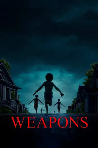 Weapons poster