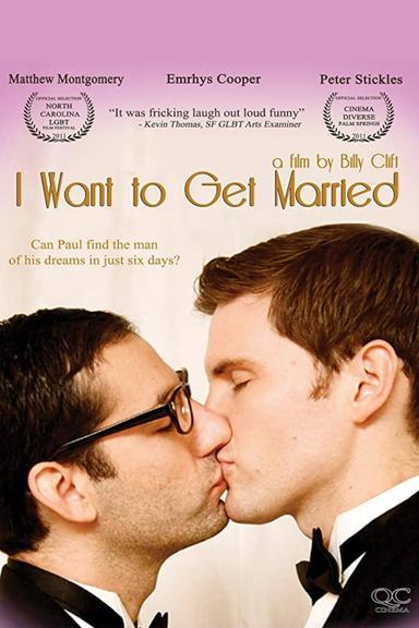 I Want to Get Married poster