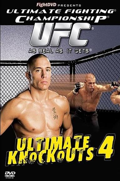 UFC Ultimate Knockouts 4 poster