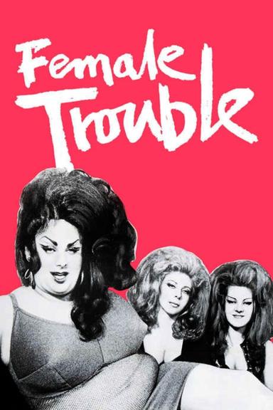 Female Trouble poster