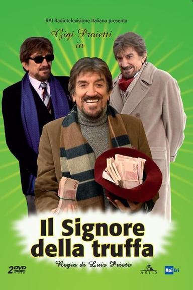 Il signore della truffa poster