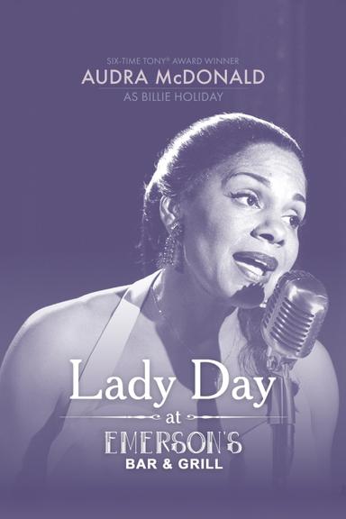 Lady Day at Emerson's Bar & Grill poster