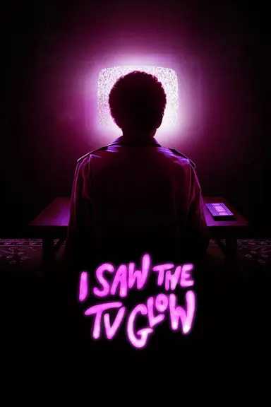 I Saw the TV Glow poster
