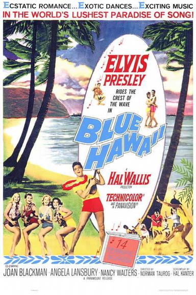 Blue Hawaii poster