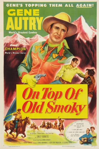 On Top of Old Smoky poster