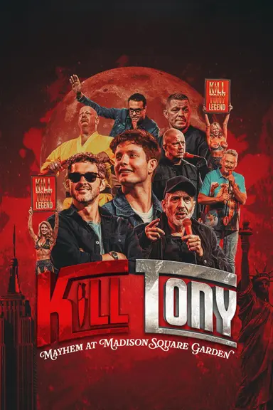 Kill Tony: Mayhem at Madison Square Garden poster