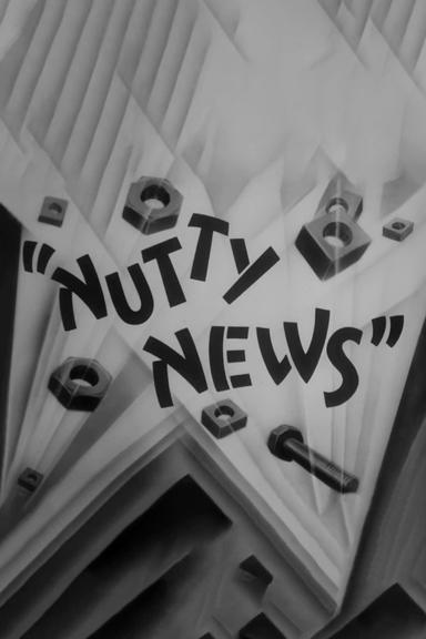 Nutty News poster