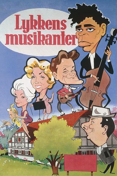 Lykkens musikanter poster