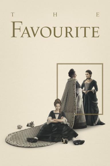 The Favourite poster