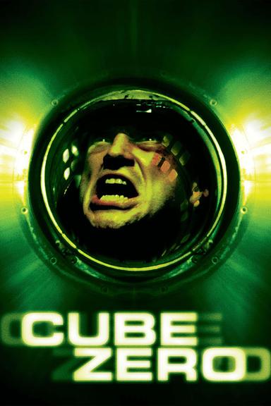 Cube Zero poster