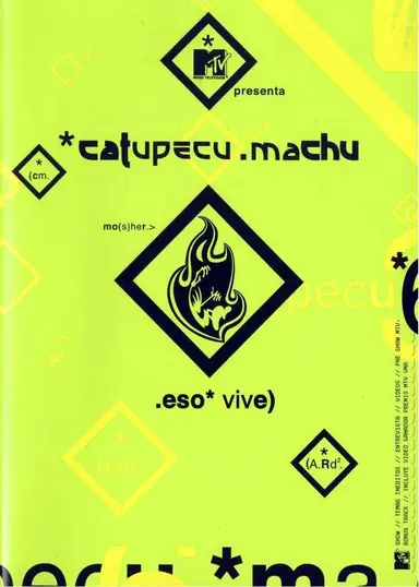 Catupecu Machu: eso vive poster