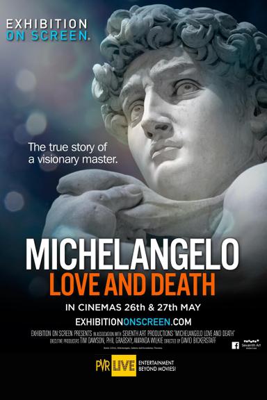 Michelangelo: Love and Death poster