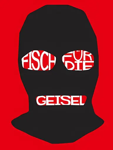 Fish for the hostage poster
