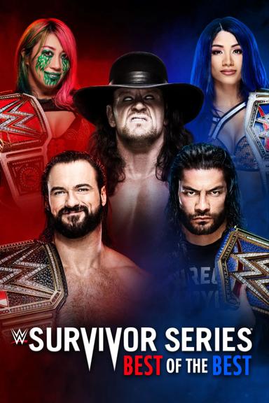 WWE Survivor Series 2020 poster