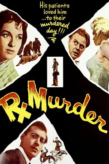 Rx Murder poster