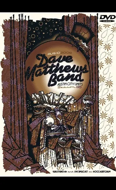 Dave Matthews Band - Austin City Limits poster