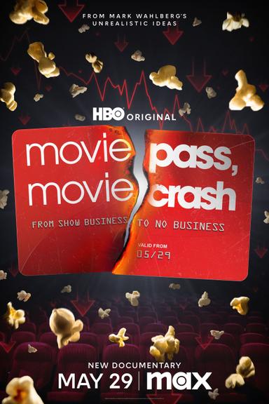 MoviePass, MovieCrash poster