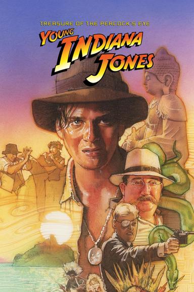 The Adventures of Young Indiana Jones: Treasure of the Peacock's Eye poster