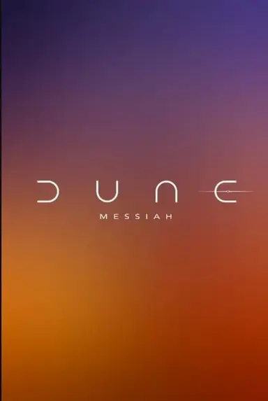 Dune: Part Three poster