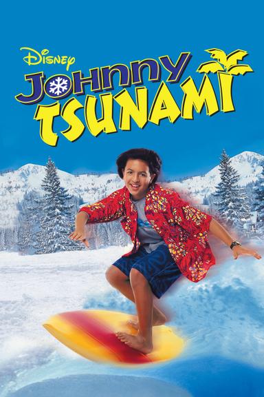 Johnny Tsunami poster