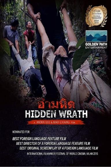 Hidden Wrath poster