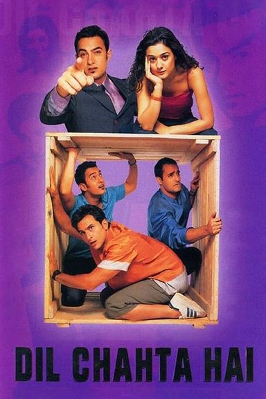 Dil Chahta Hai poster