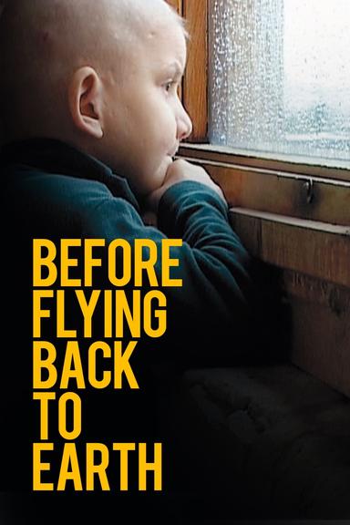 Before Flying Back to Earth poster