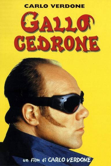 Gallo cedrone poster