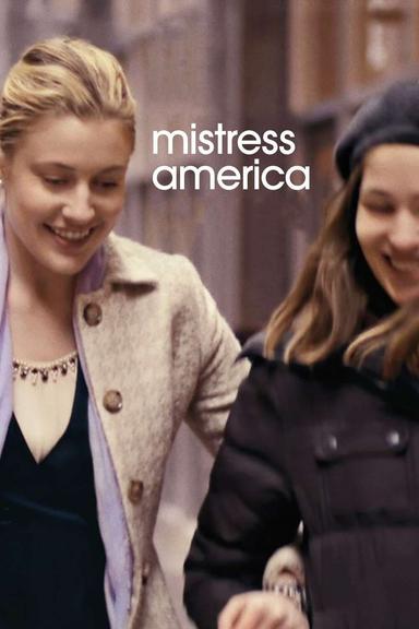 Mistress America poster