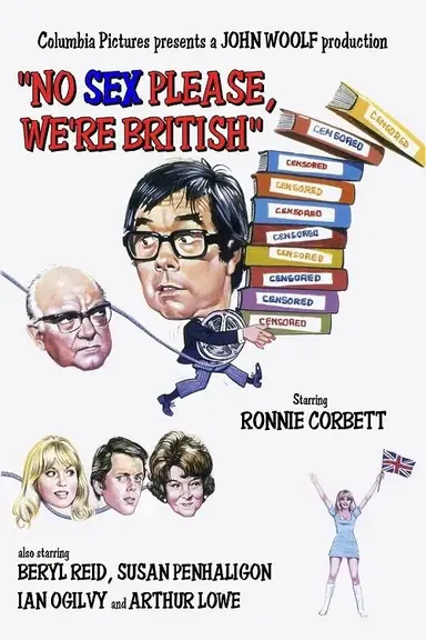 No Sex Please - We're British poster