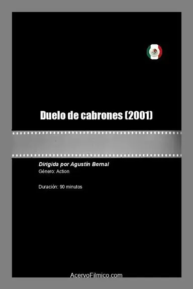 Duelo de cabrones poster