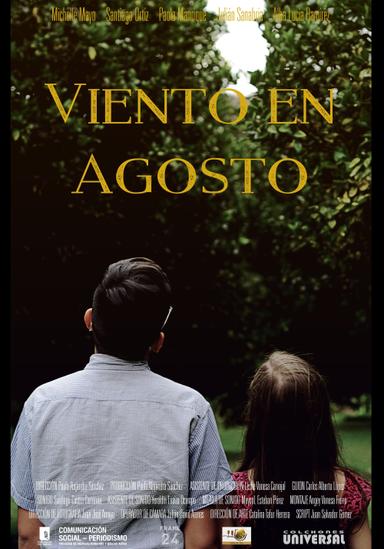 Viento en Agosto poster