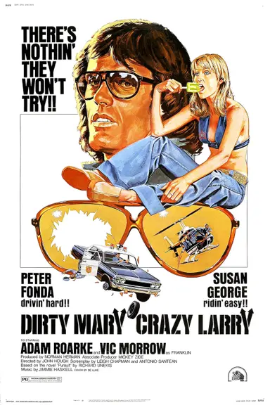 Dirty Mary Crazy Larry poster