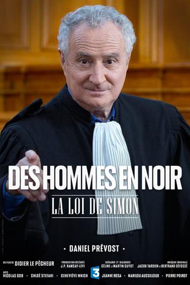 La Loi de Simon - Des hommes en noir poster