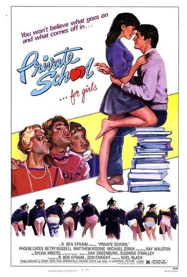 Private School poster