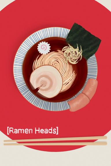 Ramen Heads poster