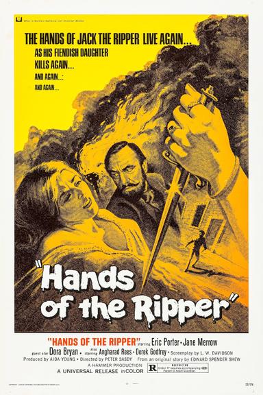 Hands of the Ripper poster