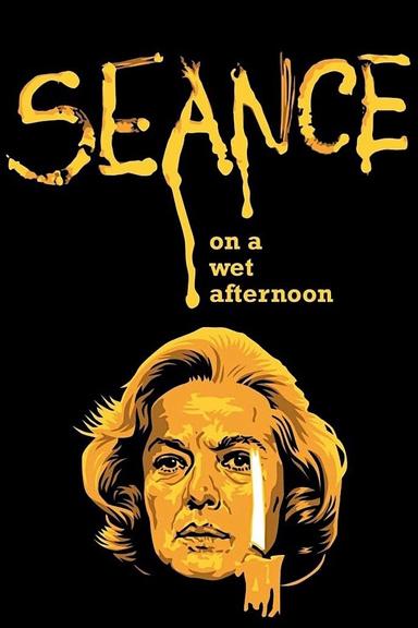 Seance on a Wet Afternoon poster