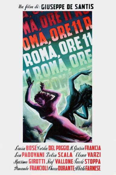 Rome 11:00 poster