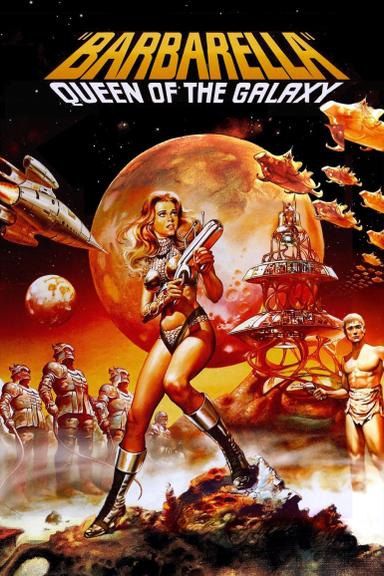 Barbarella poster