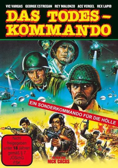 Deadly Commando poster