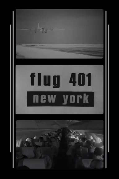 Flight 401 to New York poster