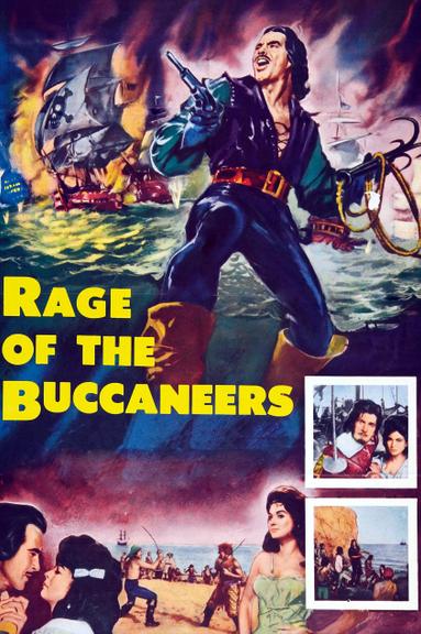 Rage of the Buccaneers poster