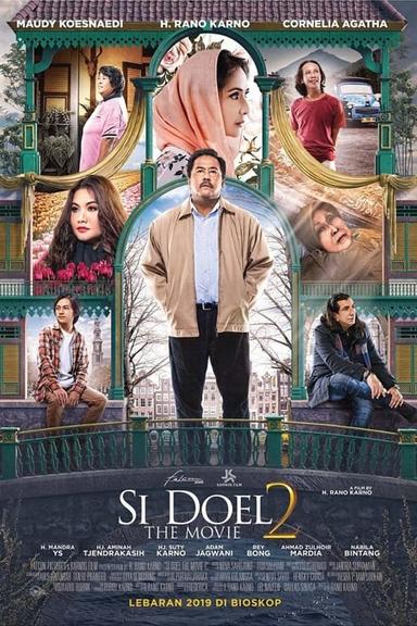 Si Doel the Movie 2 poster